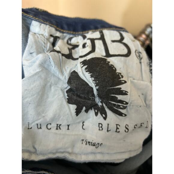 Lucky & Blessed Flared Jeans with Stretch Size 16 - Picture 4 of 7